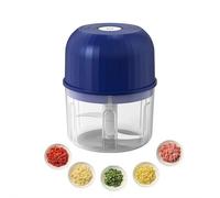 FLKWOP 2026 New Electric Garlic Chopper, Mini Portable Veggie Chopper USB Charging Wireless Food Processor, Upgrade Electric Mini Garlic Chopper Set Wireless Veggie Grinder