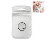 FLKWOP 2026 New Ring-Shaped Cat Eye Magnet for Nails, Circle Cat Eye Magnet for Nails, Y & Ring Magnet, Create Perfect Halo & Black Hole Cat Eye Nails, Magnetic Nail Art Tool for Beginners DIY Salon