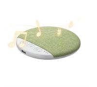 FLKWOP 2026 New Sleep Pillow Speaker, Bluetooth Pillow Speaker with White Noise Timer Wireless Sleep Aid with Stereo Bass Private Sleep Headphones for Adult Kids