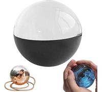 FLKWOP 3D Ultrasound Crystal Ball Digital Photo Album,Personalized Ultrasound Crystal Ball Digital Video Display,Customizable Gift with Electronic Screen-Great for Couples,Pets, Memories