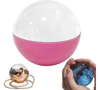 FLKWOP 3D Ultrasound Crystal Ball Digital Photo Album,Personalized Ultrasound Crystal Ball Digital Video Display,Customizable Gift with Electronic Screen-Great for Couples,Pets, Memories