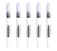 FLKWOP 5PCS Waterproof Building Marking Tool 20mm Deep Hole Long Nib Head Marker Metal Pen Woodworking Bathroom Perforating Decor Tool