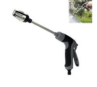 FLKWOP Aquoxis Pressure Washer Gun, Cordless Power Washer, Durable Stainless Steel, 360° Rotating for Three Spray Modes, Universal Compatibility