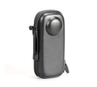 FLKWOP Carrying Case for insta360 X5 Storage Bag Waterproof 8K 360° Action Camera Hard W9E2 Storage Case 360 Travel for Insta X5 Shell
