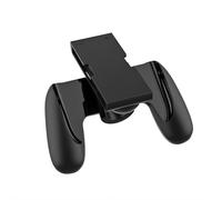 FLKWOP Charger Grip for N-Switch2 Controller Comfort Gamepad Play While Charging, Portable Controller Charger with Indicators Cable
