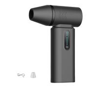 FLKWOP Compressed Duster,Rechargeable Cordless Electric Blower Turbo Fan,Handheld Cordless Blower,3 Gear Min Adjustable