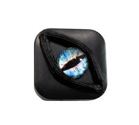 FLKWOP Devil's Eye Contact Lenses Box Color Portable Contact Case Lens Kit For Travel Fancy Box Color Travel No Eyes No Box Gifts Case, Contact Eyes Box Portable Box, Gifts No Color Halloween No Fanc