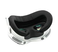 FLKWOP Facial Interface & Face Cover Pad for Apple Vision Pro, Sweat-Proof PU Foam/Ice Silk Cushion VR Accessories for Apple Vision Pro, Facial Pads Compatible with Apple Vision Pro