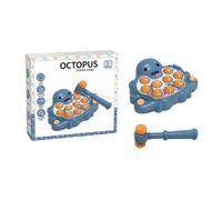 FLKWOP Hammering Pounding Toy Pound A Mole Game Hand Eye Coordination toys Toys Kids Octopus Playgame Shape Whac-a-mole T5Y4