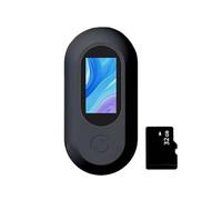 FLKWOP HD 1080P Collar Camera No WiFi Needed Dog Pet Camera Collar Nanny Camera For Cats Birthday Video Records C7O9 Dogs