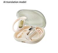 FLKWOP Luminous Quicksand XG23 PRO Ear-hook Bluetooth Headphones Translation AI Earbuds Earhooks Earphones L7V0