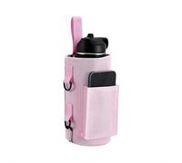 FLKWOP Magnetic Gym Bag Magnetic Gym Water Bottle Bag for Men and Women Crossbody Sling Magnet Gym Pouch for Travel, Workout, Sports, Biking