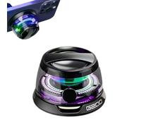FLKWOP Magnetic Portable Bluetooth 5.3-compatible Speaker RGB Multifunctional Mini Design Box Rope Speaker With L0D7 Sound
