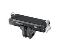 FLKWOP Magnetic Quick Release Mount Action Camera Selfie Stick Tripod Adapter for insta360 Stand GO Cam Foldable