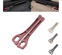 FLKWOP No Drop seat Guard,2025 New Car Seat Side Gap Filler Organizer, Drop Seat Guards for Cars Cards & Tools from Falling, Easy to Install Gap Storage Solution