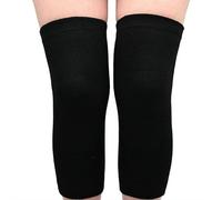 FLKWOP One Compress Bamboo Knee Sleeves, Knee Braces for Men and Women, Ideal for Running, Hiking, and Daily Wear