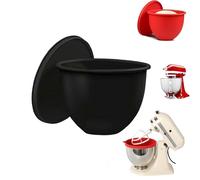 FLKWOP Silicone Liners for KitchenAid Tilt-Head 5 Qt Mixers, Mixing Bowl Liner Replacement for Kitchen Aid 4.5-5 QT Mixer Attachments & Accessories, Silicone Bowl Insert