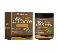 FLKWOP Soil Pro Activator, 2025 Organic Soil Activator & Plant Fertilizer, Water-Soluble Formula for Optimal Nutrient Uptake & Root Development, Enhance Growth for Vegetables & All Plants