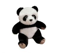 FLKWOP The Pandy - Emotional Healing on Demand, Realistic Panda Plush Emotional Support, First Plushtoy That Hugs You Back | Ultra-Soft Emotional Support Stuffed Anima for Stress Relief & Comfor