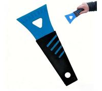 FLKWOP Vehicle Windscreen Ice Scrapers, Frost Removal Auto Accessories Color Ice Scraper, Plastic Winter Car Accessories, Ice Snow Scrapper for Cars with Soft Grip for Cars & Trucks