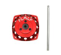 FLMLF Aluminum Red Roto Starter Kit Fit for 23CC-30CC Engine 1/5 HPI KM Rc Buggies Baja FG Rovan KM Baja GoPed FG Losi 5ive T RedCat