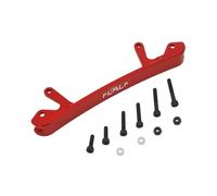 FLMLF CNC Rear Shock Brace Set Red fit 1/5 RC Buggy HPI Baja RV KM 5B 5T 5SC