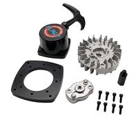 FLMLF Easy Flywheel with Super Easy Starter Kit 32-71CC for 1/5 HPI Baja LOSI RC CAR Parts