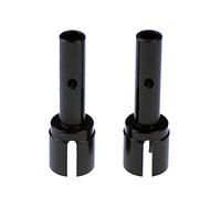 FLMLF Metal Drive Axle Cup Shaft 2PCS for 1/5 HPI RV KM Baja 5B 5T 5SC