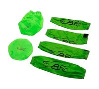 FLMLF Pull Start Cover Air Filter Covers Shock Absorption Cover for CY Zenoah Engine for 1/5 HPI Rofun Rovan Km Baja 5T 5B 5SC Rc Parts (Green)