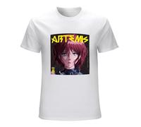 FLMWJSL Artemis Lindsey Stirling Men's Short Sleeve T-Shirt White