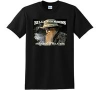 FLMWJSL Billy F Gibbons T Shirt The Big Bad Blues Black