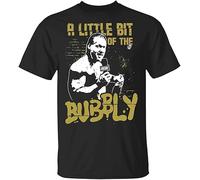 FLMWJSL Chris Jericho A Little Bit of The Bubbly T-Shirt Black