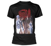 FLMWJSL Death Human T Shirt XS-4XL T-Shirt Death Metal Band Tshirt New Black