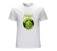 FLMWJSL Havok Death is an Illusion T-Shirt Feel Soft for Men White