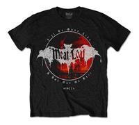 FLMWJSL Meat Loaf I'll Be Gone Tee T-Shirt Mens Black