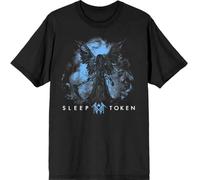 FLMWJSL POLDBBs Sleep Token Take Me Back to Eden Smoke T Shirt Black