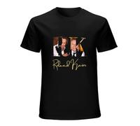 FLMWJSL Roland Kaiser-Roland Kaiser Festival- Roland Kaiser Merch Anime Funny Cute Clothes Mens Graphic Anime Short-Sleeve T-Shirt Black
