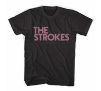 FLMWJSL The-Strokes-Unisex-T-Shirt Black