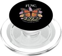 FLNC Fearless Limitless Not Caring Butterfly Bloom PopSockets PopGrip for MagSafe