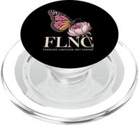 FLNC Fearless Limitless Not Caring Butterfly PopSockets PopGrip for MagSafe