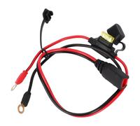 FLNEX Motorcycle Battery Charger Compatible with NOCO GC002 X-Connect M6 Eyelet Terminal Trickle Charger Adapter Extension Cables Battery Tender Leads