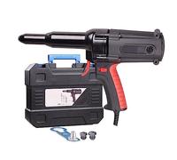 FLNOZAMZ 4.0-6.4MM Portable Handheld Electrical Blind Riveter,Electric Rivet Gun Professional Heavy Duty Enhanced Power Riveting Tool Suitable for Metal, Plastic and Leather