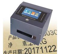 FLNOZAMZ 600Dpi Line Inkjet Coder, Inkjet Coder/High Speed Date Coding Machine, for Label/Date/Barcode/Logo/Batch/Number/Image (110V)