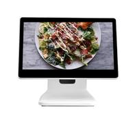 FLNOZAMZ Commercial POS Screen, POS Cash Register Screen for Small Business, SSD 64GB N2930 DDR3 4GB, for Small Businesses/Retail/Restaurant (N2930 CPU French)