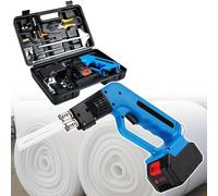 FLNOZAMZ Cordless Electric Hot Knife 150W,Hot Knife Styrofoam Cutter Foam Cutting Tool Air Cooled Hot Knife Foam Cutter 100-240V for EPS, XPS, KT Board, Sponge,Canvas, Synthetic Fabric