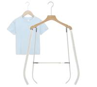 FLNOZAMZ Mannequin Hanger Telescopic Hangers, Men's,Women's,Children's, Shoulder Width: 43/39 /32cm, Sleeve Length: 58/52 /33 Cm, for Clothing Photography (Children’s)