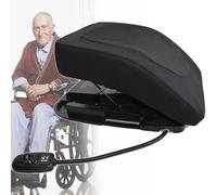 FLNOZAMZ Powered Lift Cushion,Electric Uplift Seat Assist Cushion,Portable Chair Lift Assist Devices,Seat Lifter Support up to 125 Kg,Portable Mobility Aid for Standing Assistance