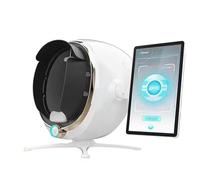 FLNOZAMZ Skin Analysis Machine-Ai Professional Skin Analyzer,Skin Analysis Analizador Piel Facial,Profesional Skin Detector,For Precise Skin Assessment (White 13.3in)
