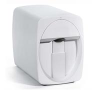 FLNOZAMZ Smart Art Nail Printer,Portable Nail Printer,3D Nail Art Printer, Automatic Recognition of Nail Shape, Personalized DIY, Massive Picture Gallery,for Commercial Nail Shop,Nail Lovers (White)