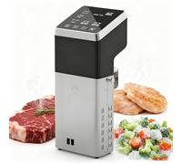 FLNOZAMZ Sous Vide Immersion Circulator, Powerful Pump Design, Accurate Stable Temperature Control, 1600W, Complete Sous Vide Machine Cooking Kit for Home Chefs and Beginners